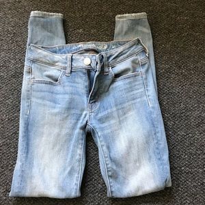 ❌SOLD❌American eagle skinny jeans